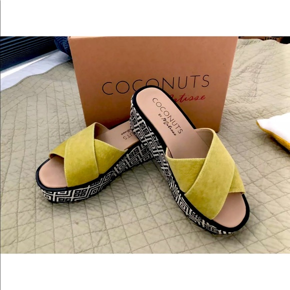 Coconuts wedgies - Picture 1 of 5